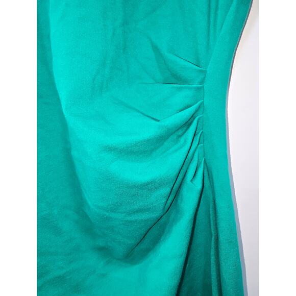 Kenneth Cole New York Green Stretch Dress – Size 6 - Picture 8 of 15